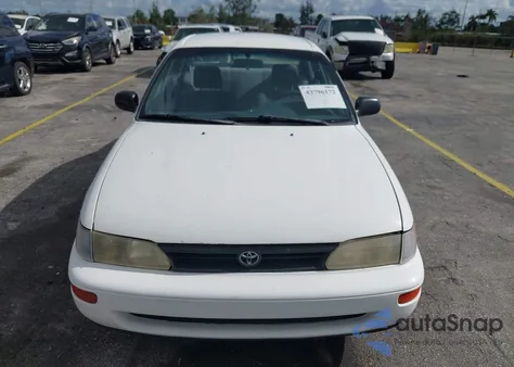 1994 Toyota Corolla from USA, damaged, VIN JT2AE04B9R0059832